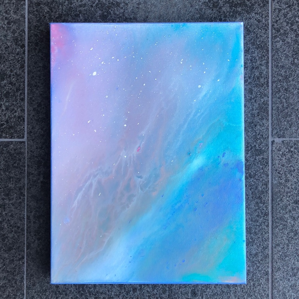 12 X 16” Acrylic Painting for Home Decor 🌊 - Picture 3 of 7